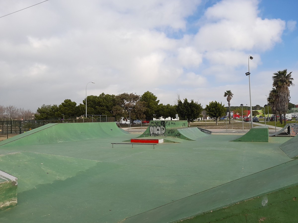 Puerto Real skatepark